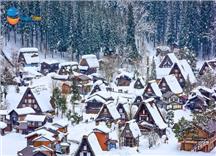 [HCM] Tour Nhật Bản: Đón Năm Mới Ở Làng Cổ Shirakawago